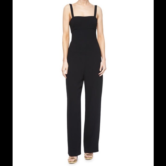 Black T by Alexander Wang bandeau jumpsuit - Picture 2 of 8